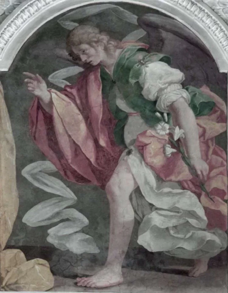 Arcangelo Gabriele annunciante